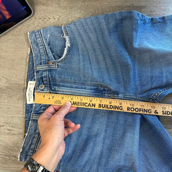 Abercrombie & Fitch The Ankle Straight Ultra High Rise Jeans 28 6 - Picture 10 of 13